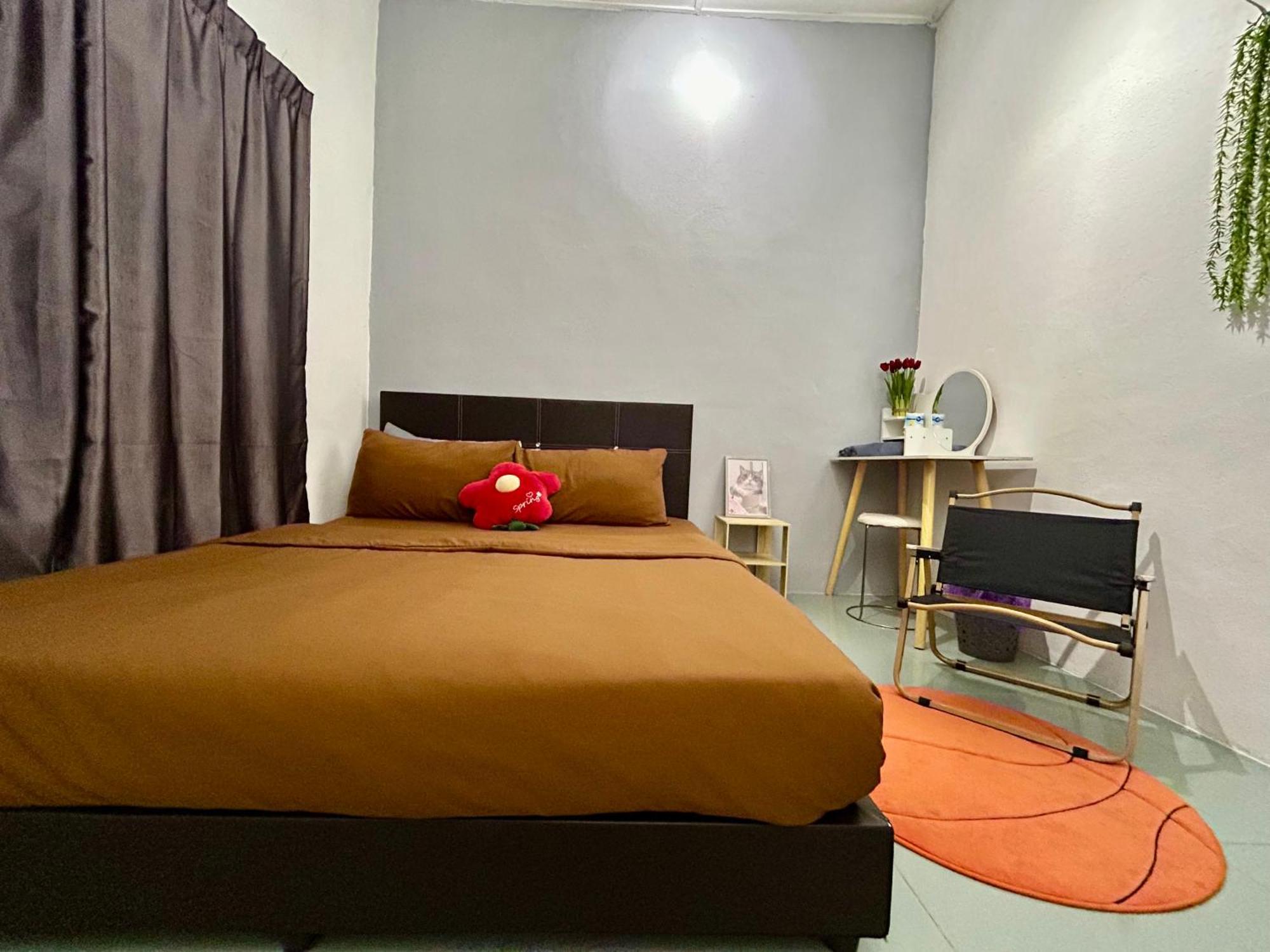 Heritage Cozy Entire 3 Bedroom House At Kijang Alma Букит Мертаджам Екстериор снимка