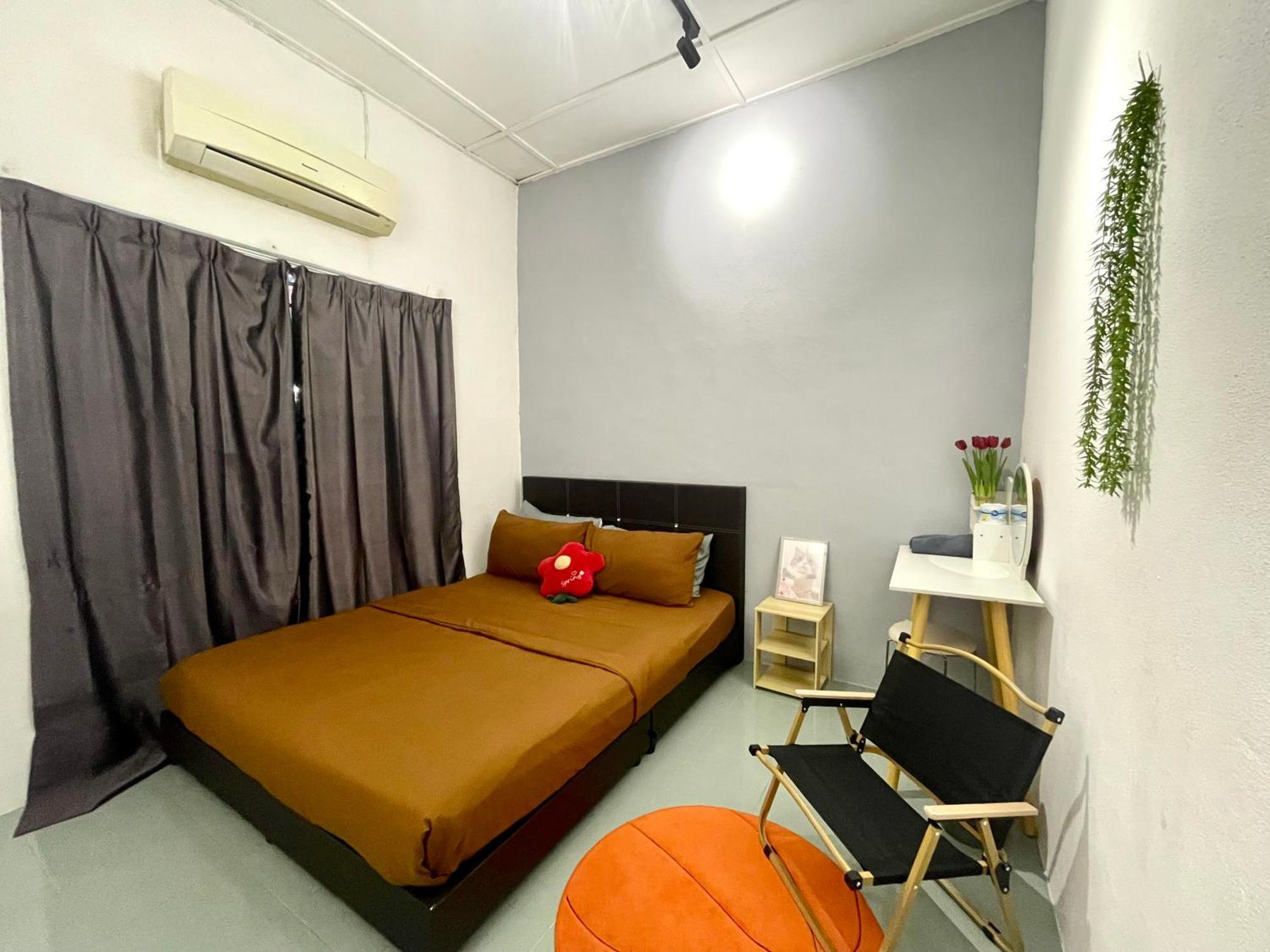 Heritage Cozy Entire 3 Bedroom House At Kijang Alma Букит Мертаджам Екстериор снимка
