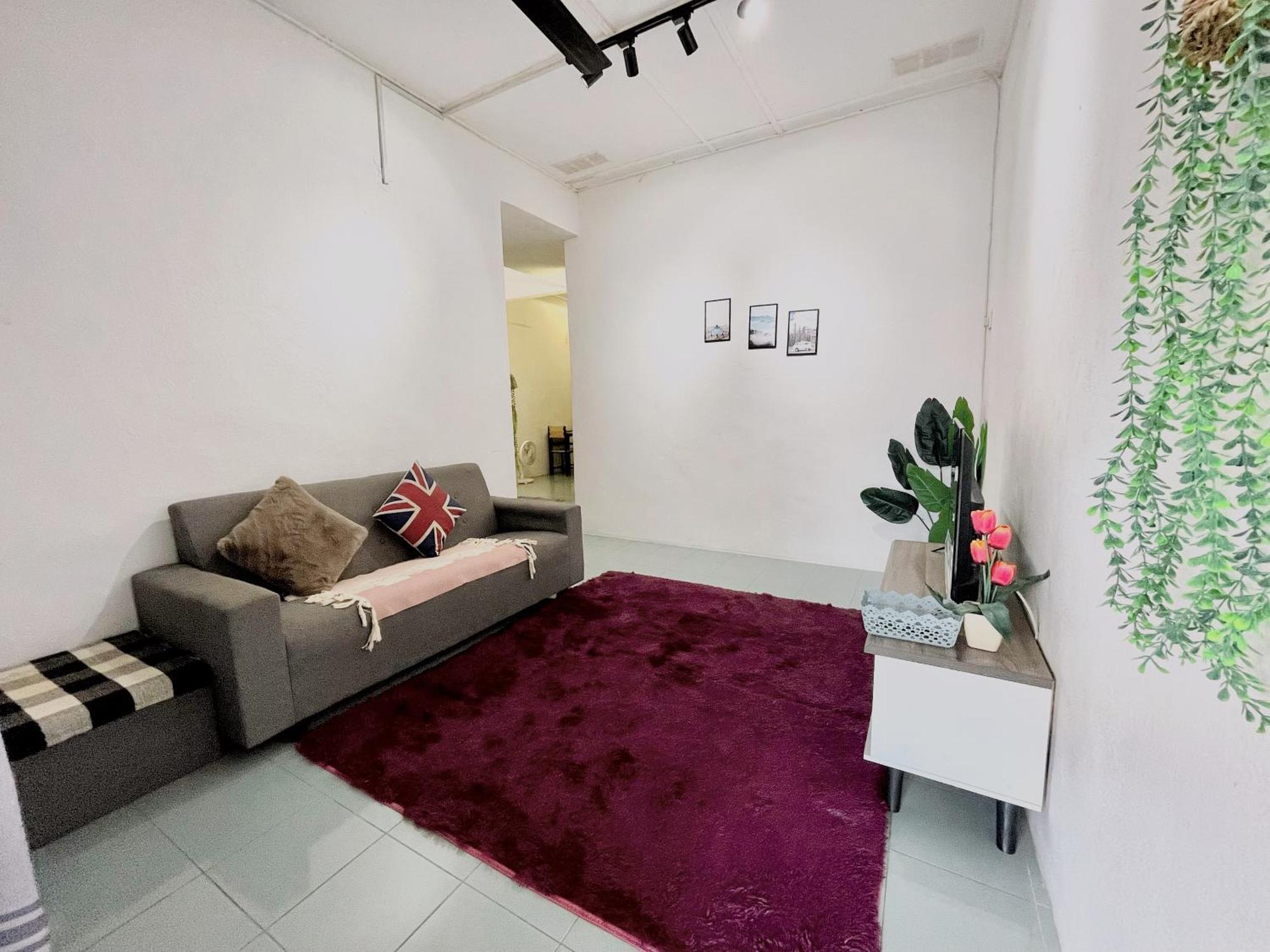 Heritage Cozy Entire 3 Bedroom House At Kijang Alma Букит Мертаджам Екстериор снимка